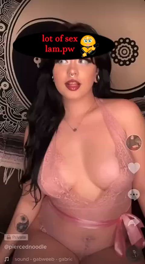 ass babe big ass big tits nude pussy solo teen tiktok tits clip