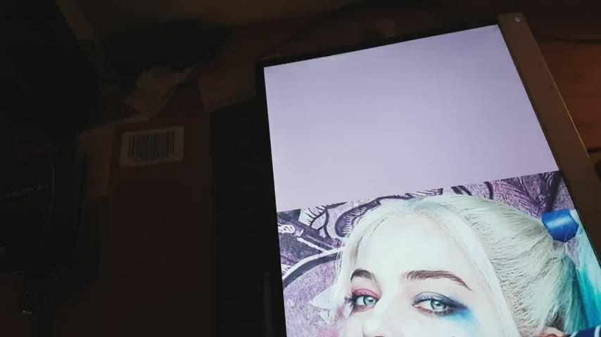 Cum Margot Robbie Tribute clip