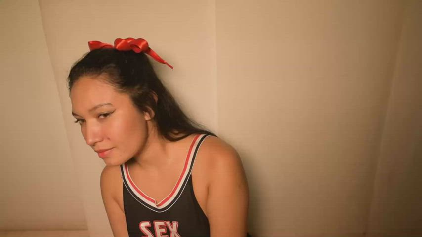 blowjob camgirl dildo eye contact manyvids sucking tongue fetish webcam clip