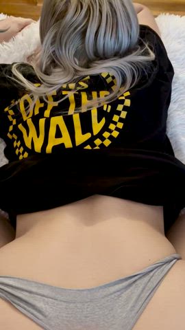 ass amateur onlyfans blonde clip