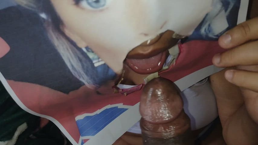 bbc blowjob cum clip
