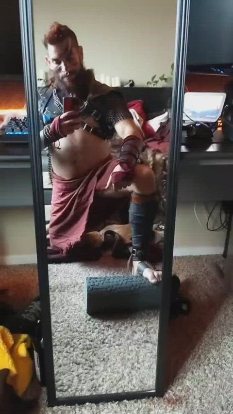 foot forced gay male rough solo clip