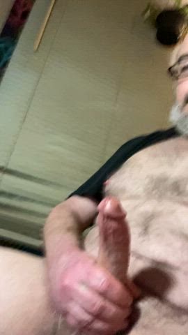 My donkey dick cums like a fountain