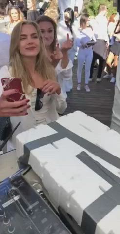 Flashing Small Tits Tits clip