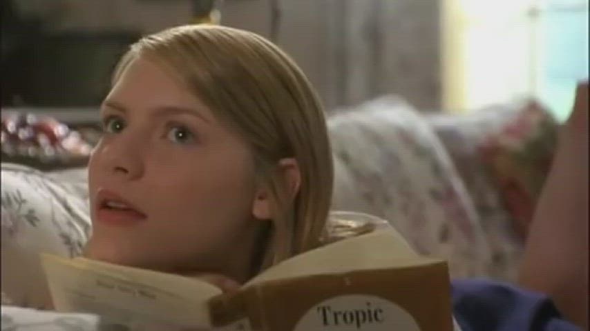 claire danes feet sexy clip