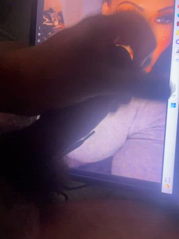 big dick big tits masturbating tribbing tribute clip