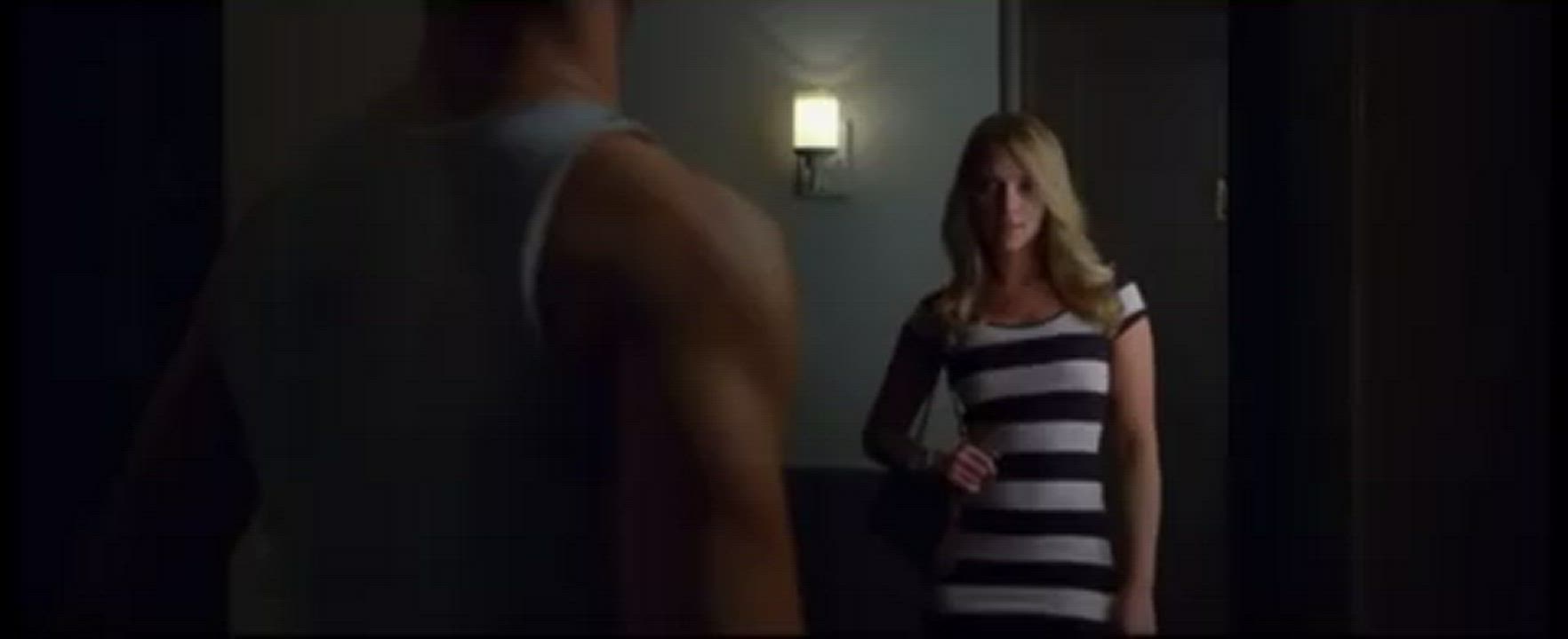 Dress Kissing Scarlett Johansson clip