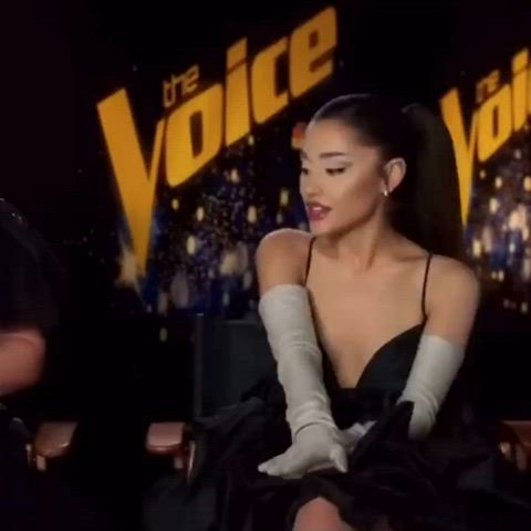 ariana grande beautiful celebrity dress clip