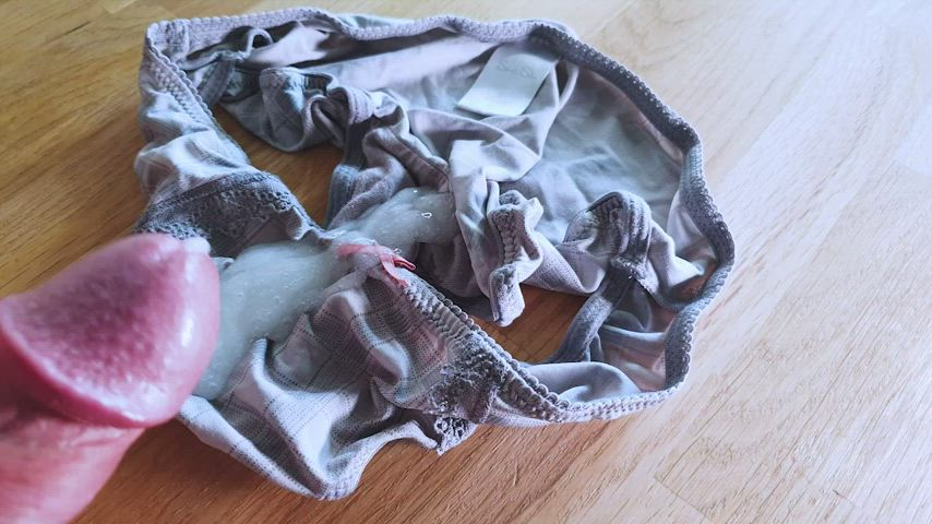 Cum Panties Penis clip