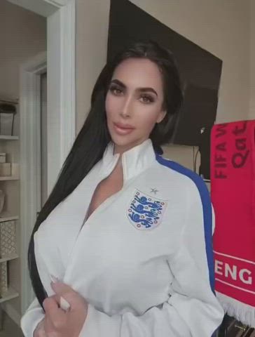 bra fake ass fake boobs fake tits huge tits clip