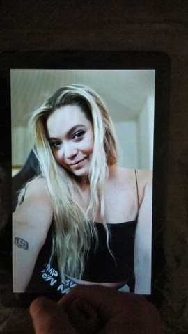 blonde celebrity cum cumshot czech facial gamer girl tiktok tribute clip