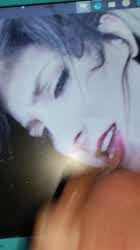 Amateur Cum Tribute clip