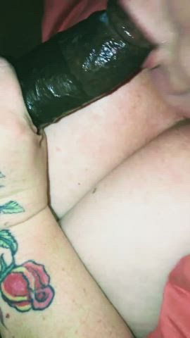 bbc bbw big dick blowjob interracial sloppy sucking clip