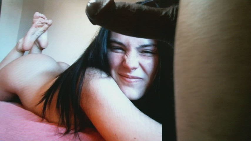 19 years old cockslap cumshot facial feet fetish foot fetish legs up teen tribute