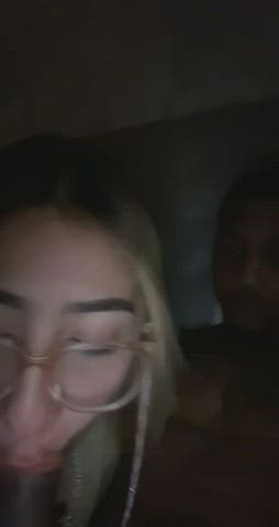 18 Years Old BBC Blowjob Sucking Teen clip