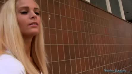 Parking Lot Sex & Creampie