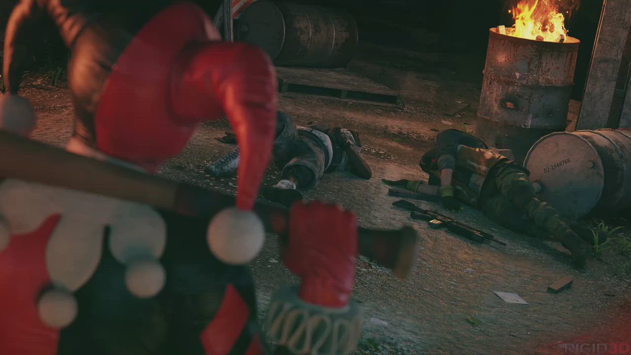 Harley Quinn clip