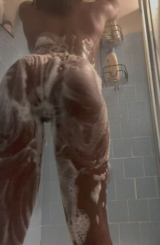 Shower Soapy Twerking clip