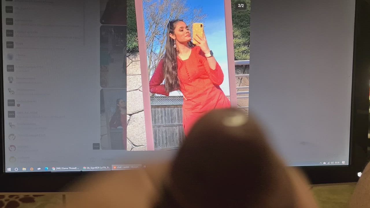 desi jerk off tribute clip