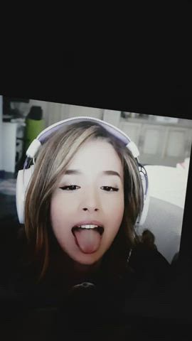 cum cumshot facial tribbing tribute clip