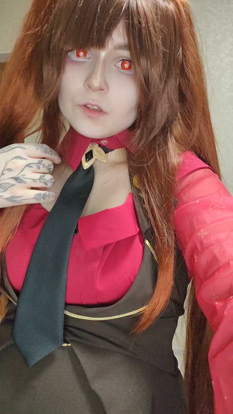 18 years old cosplay costume onlyfans tiktok thick-booty tik-tok clip