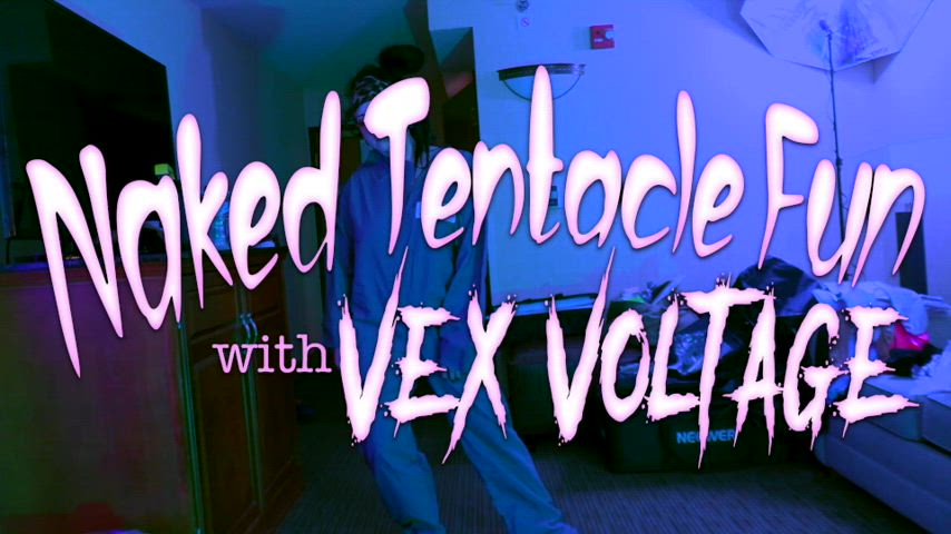 hentai stripping tattooed tentacles vore clip