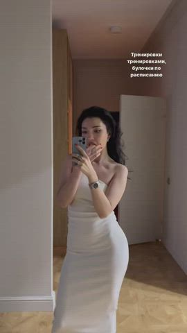 cute kazakhstan pretty clip