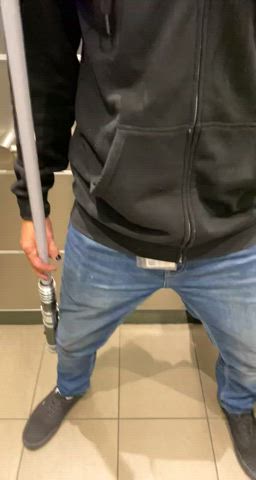 Ballbusting Foot Fetish Public clip
