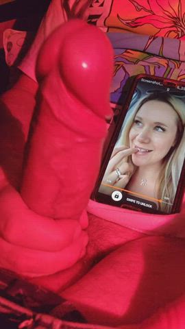 cock cumshot cute masturbating solo tribute clip