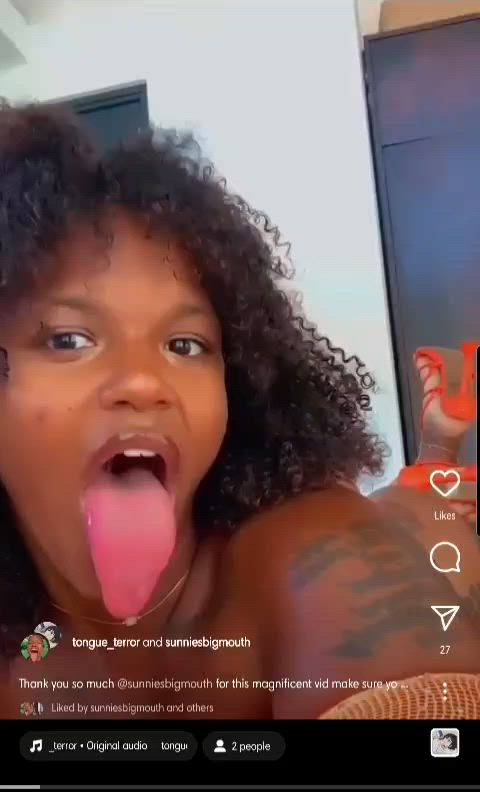 ahegao booty ebony facial joi onlyfans facials clip