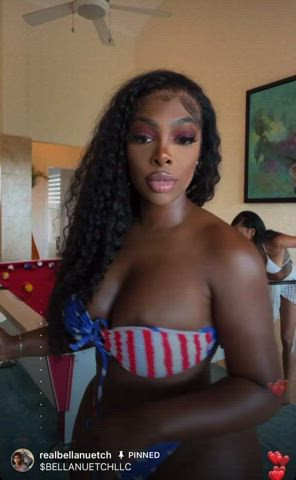 The baddest bitch in the Midwest