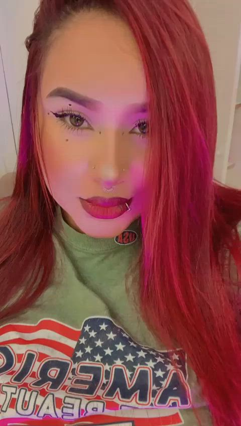 amateur big tits latina red hair teen tits clip