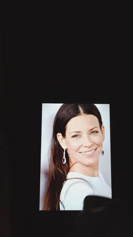 Evangeline Lilly cum tribute 💦💦🍆