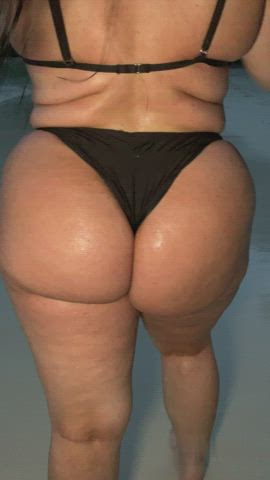 Ass BBW Beach Booty clip