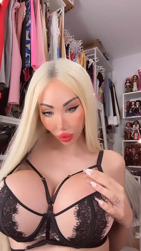 Just me in my favorite lingerie