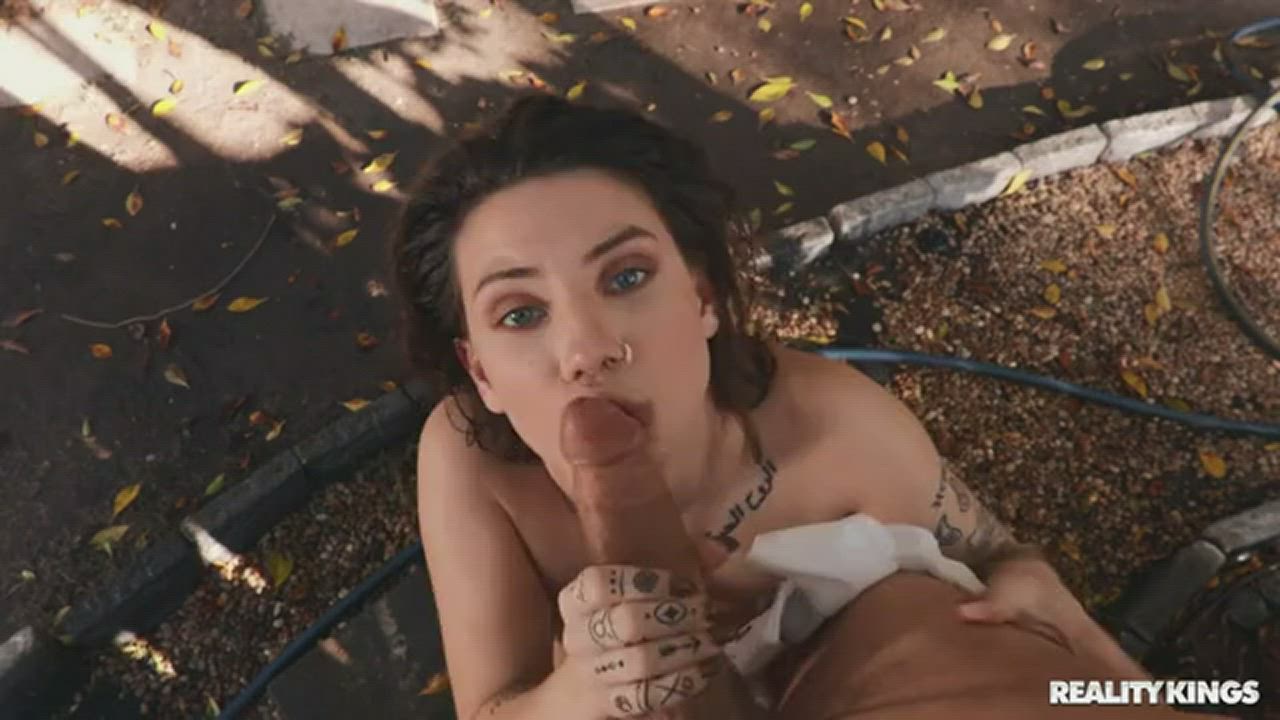 Eye Contact Public Teen clip