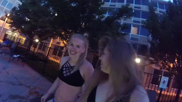 Pool time