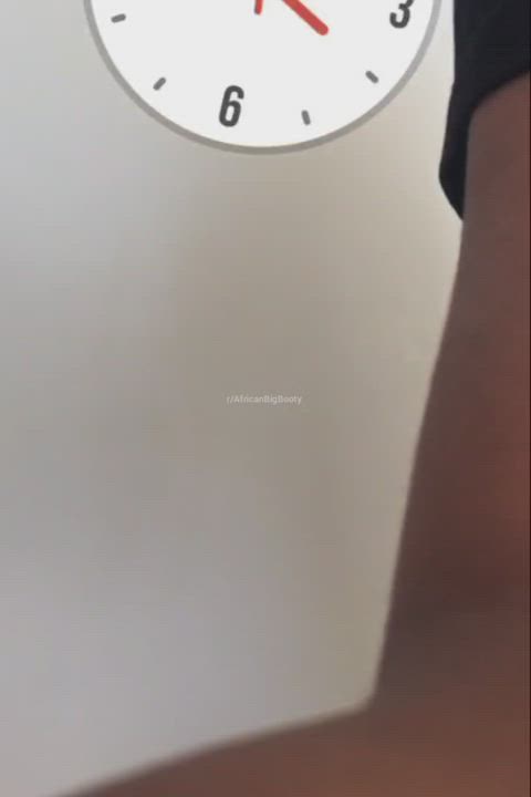 african big ass booty clip