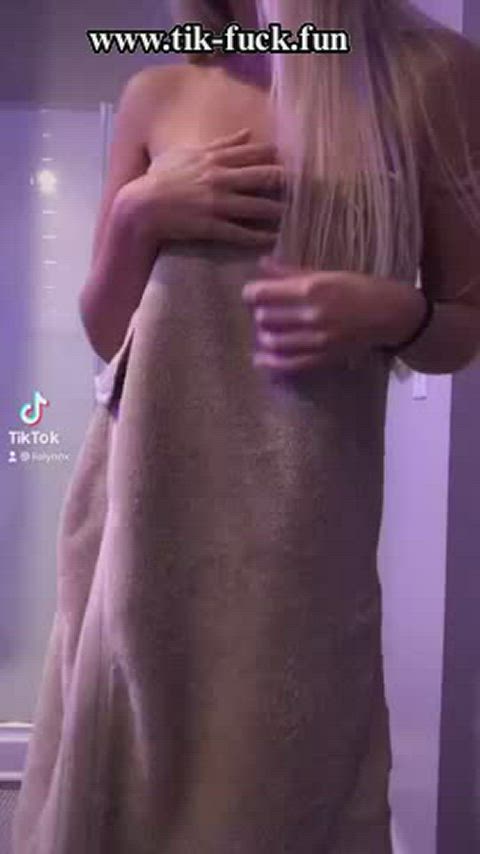 amateur big tits boobs cute pussy sex solo teen tiktok tits clip