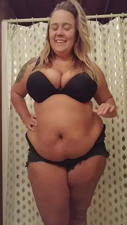 bbw lingerie thick clip