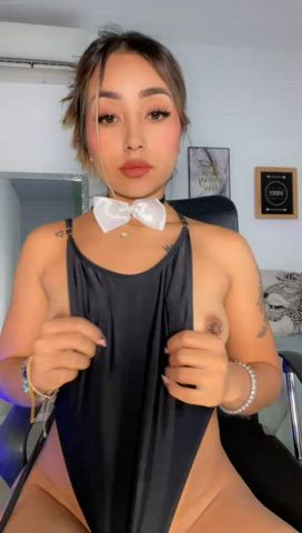 asshole big tits facial lingerie orgasm public tiktok clip