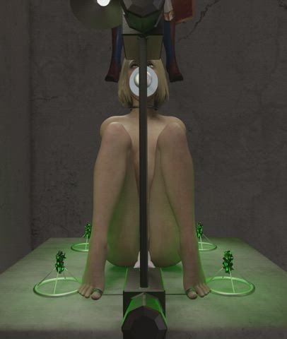 3D Bondage Dildo clip