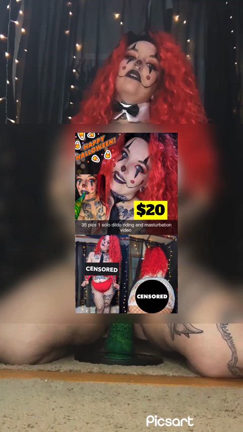 No clowning around here!