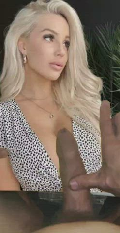 big tits titty fuck tribute clip