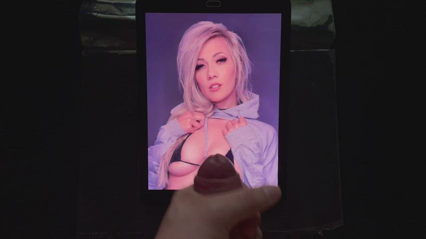 big tits boobs celebrity cum on tits cumshot tits tribute clip