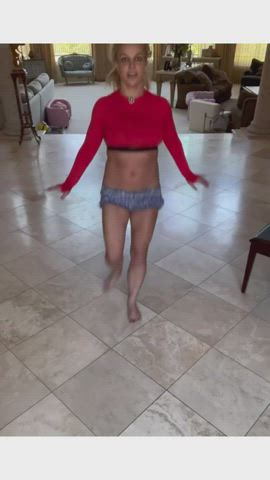 ass britney spears natural tits clip