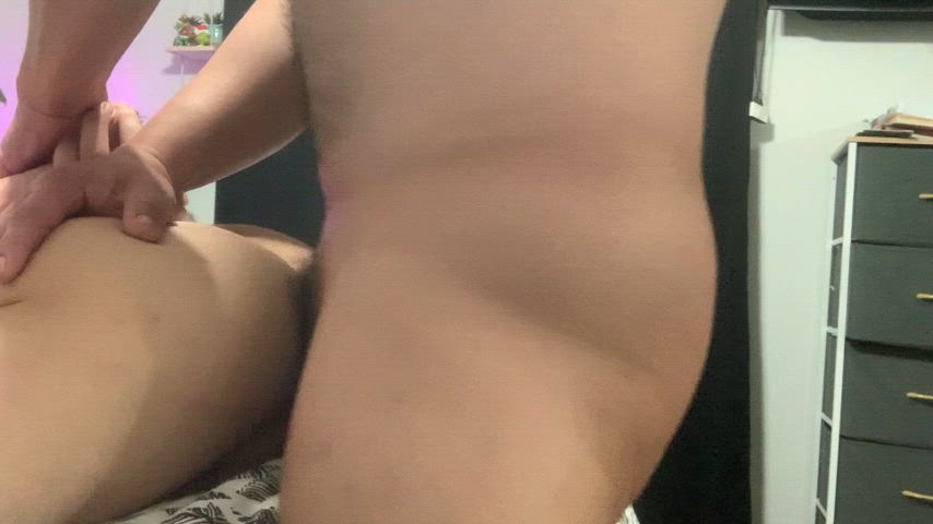 He loves when I dominate his hole