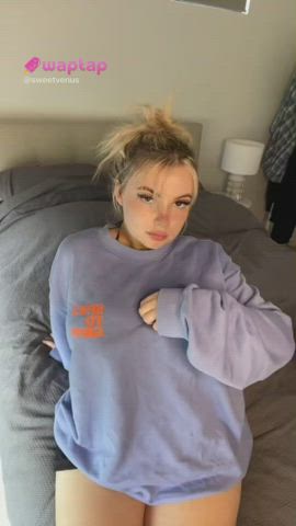 busty foxy salt swimsuit tiktok topless clip