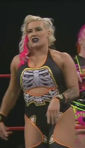 60fps big ass celebrity slapping teasing wrestling clip