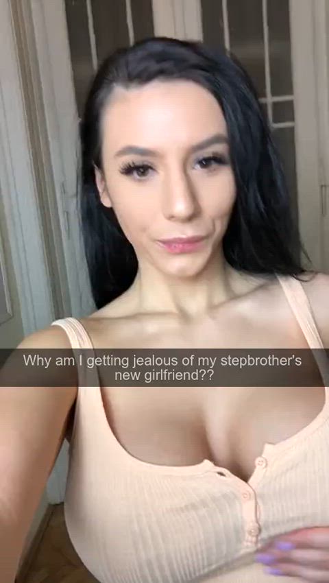 big tits brunette nelly kent step-sister clip